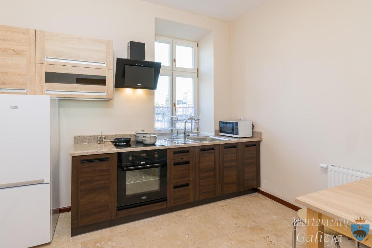 פז'מיסל Apartamenty Galicja מראה חיצוני תמונה