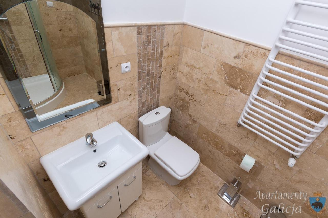 פז'מיסל Apartamenty Galicja מראה חיצוני תמונה