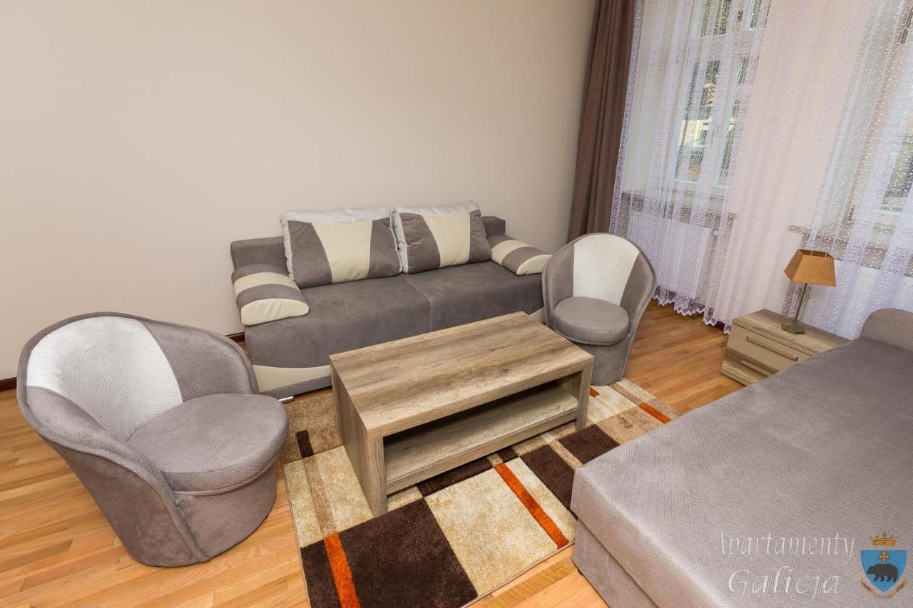 פז'מיסל Apartamenty Galicja מראה חיצוני תמונה
