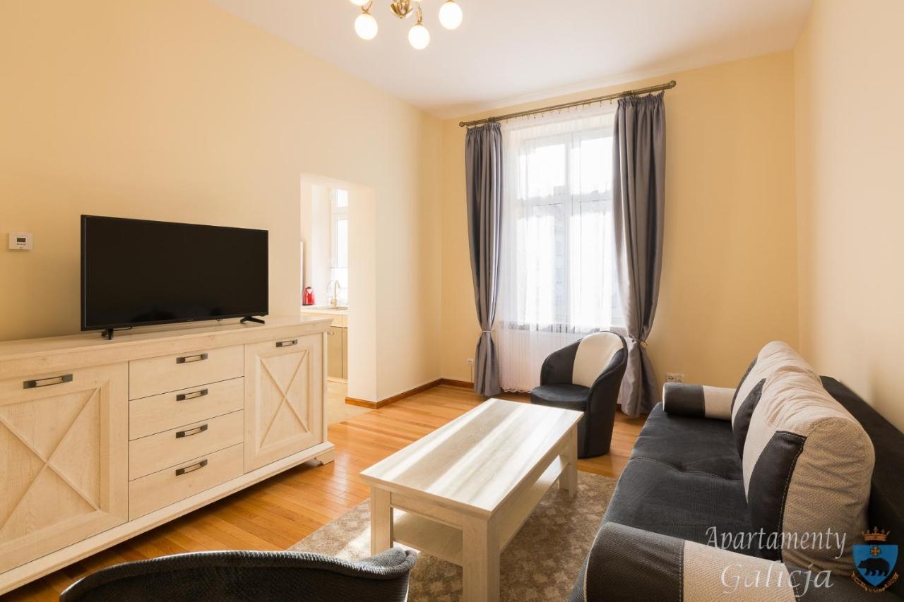 פז'מיסל Apartamenty Galicja מראה חיצוני תמונה