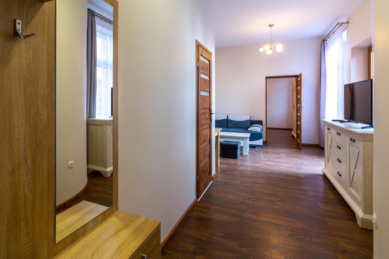 פז'מיסל Apartamenty Galicja מראה חיצוני תמונה