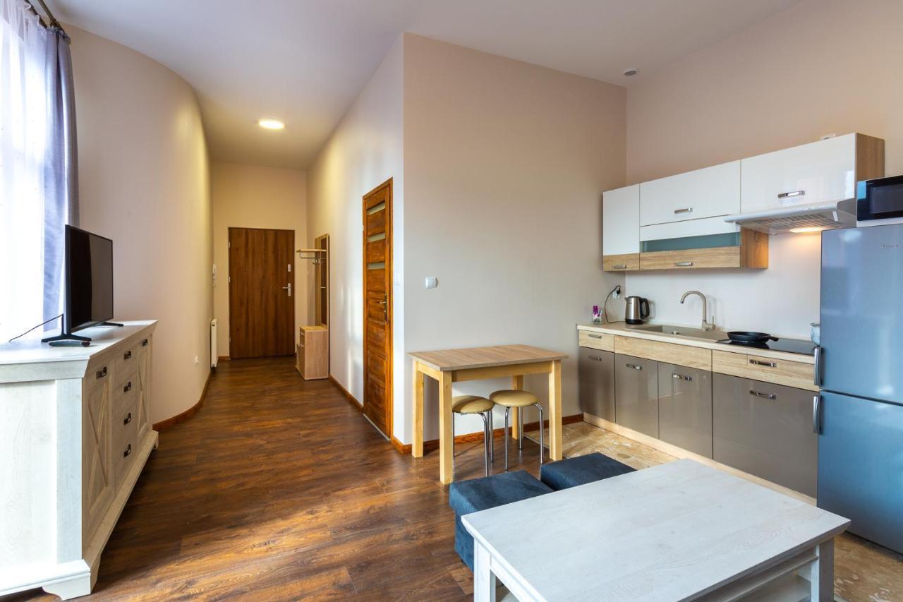פז'מיסל Apartamenty Galicja מראה חיצוני תמונה