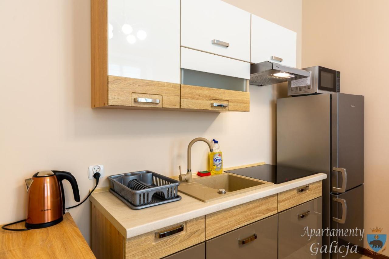 פז'מיסל Apartamenty Galicja מראה חיצוני תמונה